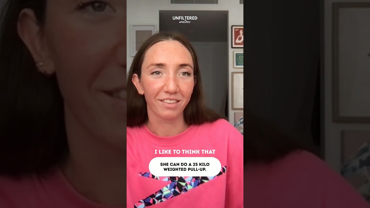 Lani Pallister's 25 Kilo Weighted Pull-Up