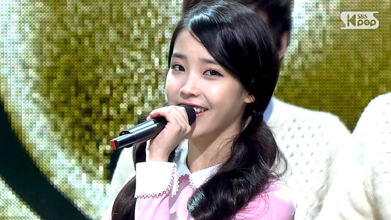 IU-You&I (아이유-너랑나) @SBS Inkigayo 인기가요 20111204