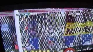 Barcelona vs Atletico Madrid 2012 26 feb 2012  2-1 gol de Messi!!!