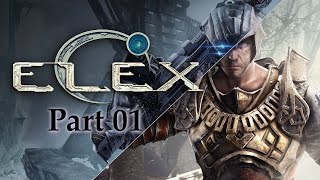 Elex Part 1: The Hunt Begins (Blind)