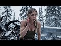 Jungle Survival - Alone Girl Survival Face With Taiga Bear!