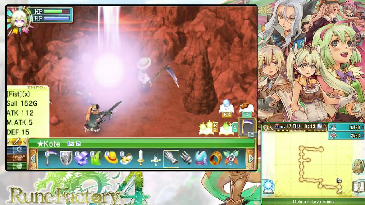 Rune Factory 4 Ep 26: The Impossible Fight (Pt 1)