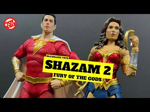 DC Multiverse 7 Shazam! Fury of the Gods Wonder Woman