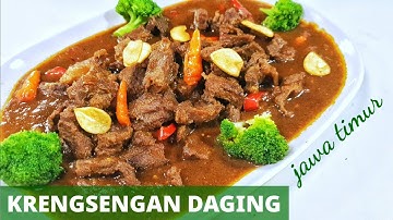 RESEP KRENGSENGAN DAGING - MASAKAN JAWA TIMUR  ||  IDE MASAKAN DAGING SAPI - MASAKAN NUSANTARA