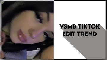 VSMB tiktok editing trend tutorial on video star!