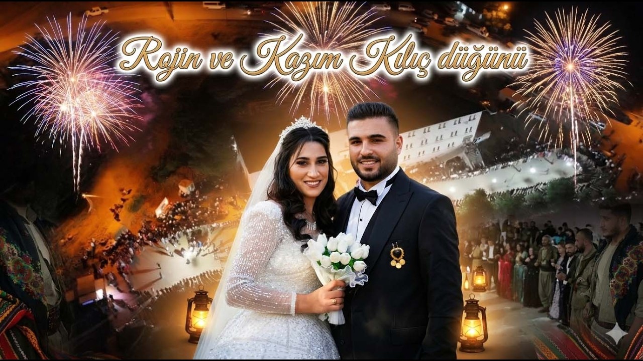 Rojda & Kazım Kılıç Düğünü Part 6