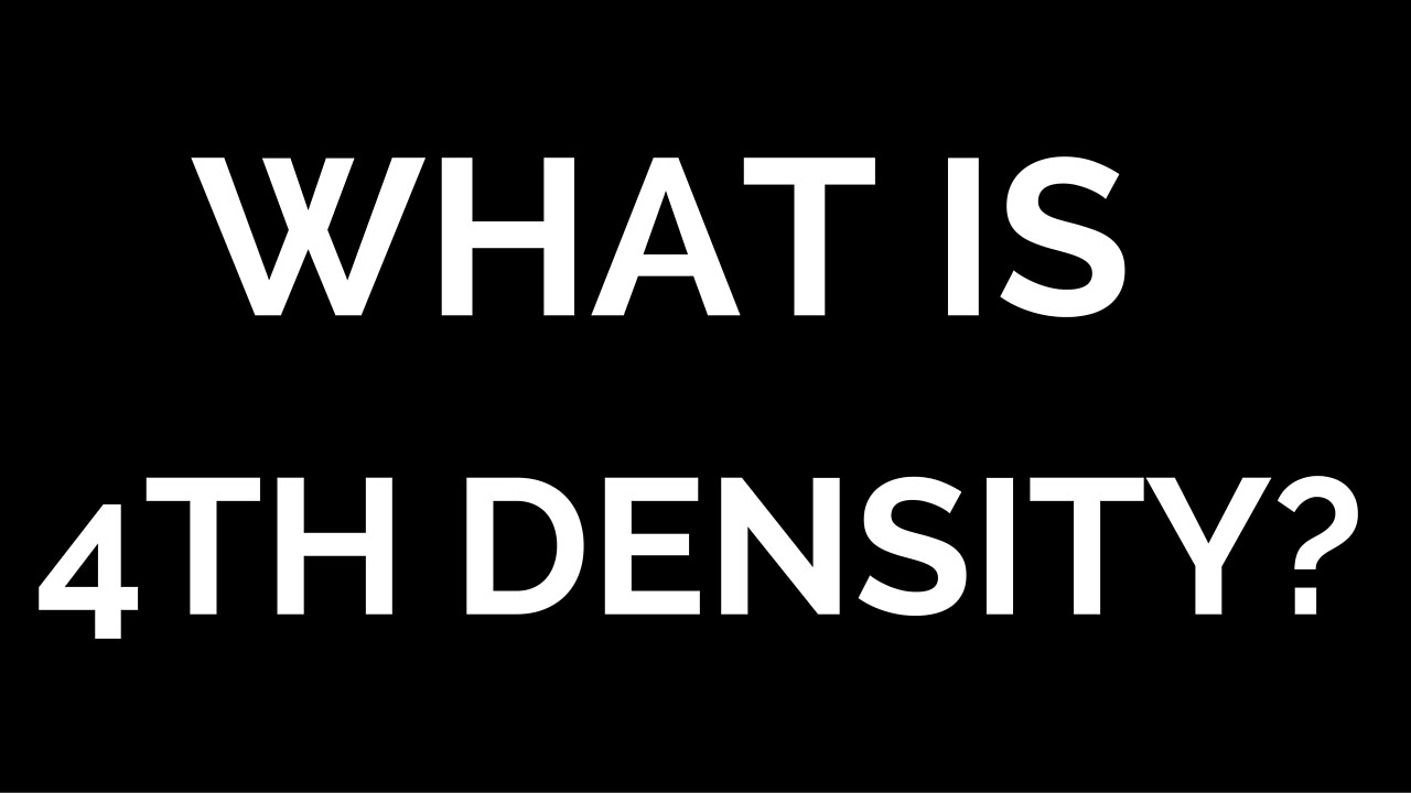 Q A What Is 4th Density also DMT And Numerology YouTube q-a-what-is-4th-density-also-dmt-and-numerology-youtube
