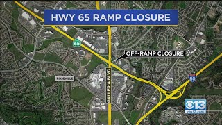 Hwy 65 Closure