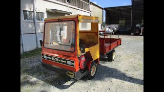 油圧ダンプ 4輪 運搬車 ライガー❢❢ 実働ですが難あり現状販売 ❢❢ 筑水キャニコム 中古 運搬車 ライガー 油圧ダンプ – 農キング