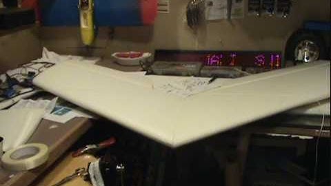 maxi swift fpv rc airplane build video 11