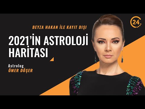 Beyza Hakan ile 'Kayıt Dışı' | 2021'in Astroloji Haritası - Astrolog Öner Döşer - 09 01 2021