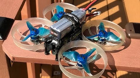 CADDX LORISで撮影