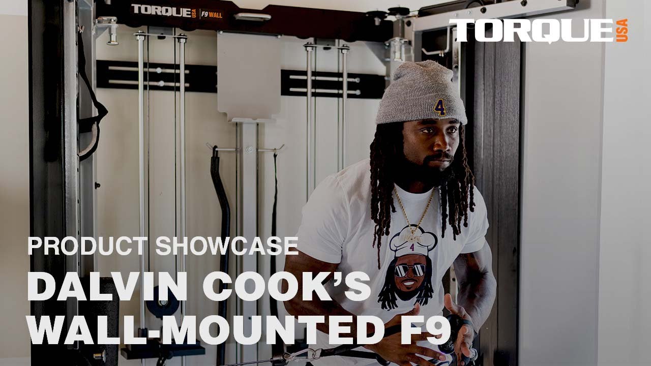 Dalvin Cook's Wall-Mounted F9 Trainer