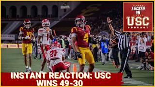 MY 2:30AM INSTANT REACTION: USC 49, LOUISIANA 30--IT WAS MOSLEY GOOD!