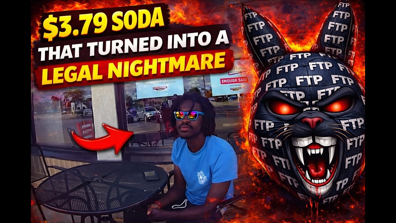 The $3.79 Soda That Turned Into a Legal Nightmare - YouTube