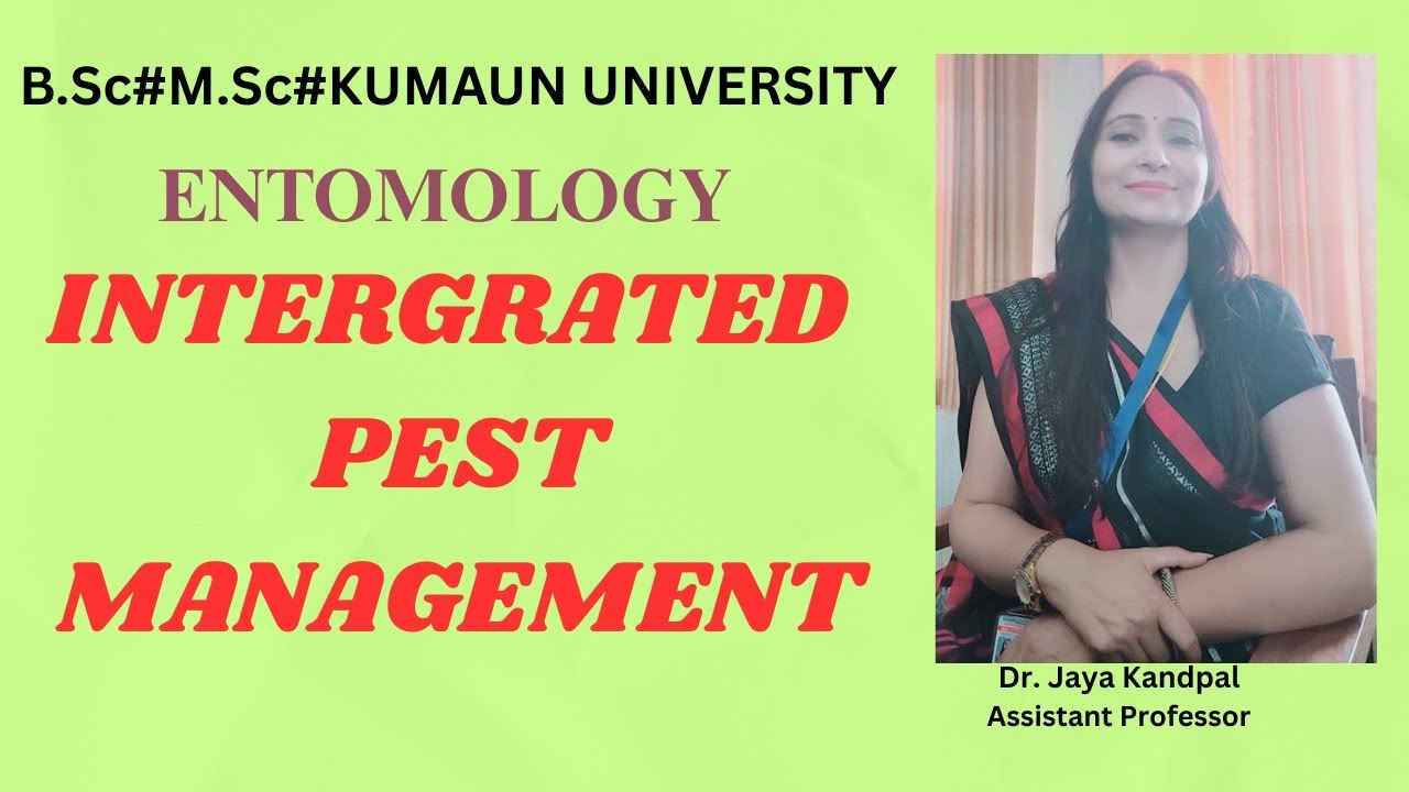 INTEGRATED PEST MANAGEMENT
