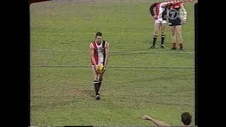 Jason Heatley kicks 5 Goals in a Quarter 1997 St Kilda VS Melbourne