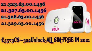 Huawei E5573cs-322 Unlock free | How to unlock Zong bolt Plus E5573cs 322 latest zong unlock in 2021