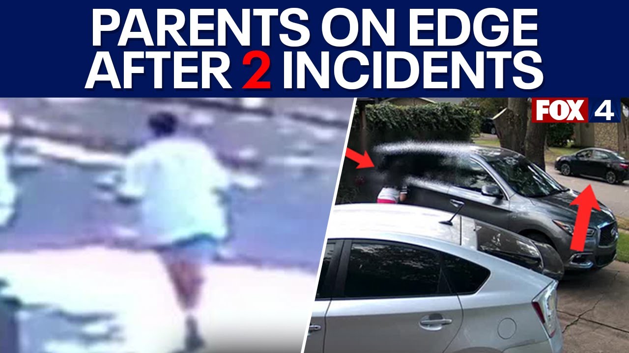 Police urge North Texas parents to stay vigilant after 2 suspicious incidents involving kids