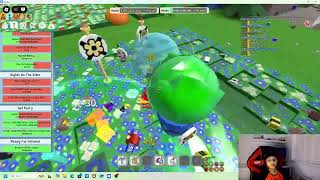 Bee Swarm Simulator Part 3 | Unlocking New Gear & Honey Grinding | Roblox Gameplay
