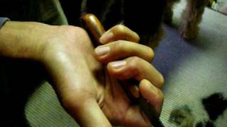 ナイフの持ち方 Mov Youtube