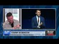 Tommy Robinson A Christian Revival Is Happening In Britain Charlie Kirk Tribute Goes Global