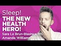 Sleep  the new health hero  wholisticmatters podcast  special series medicinal herbs