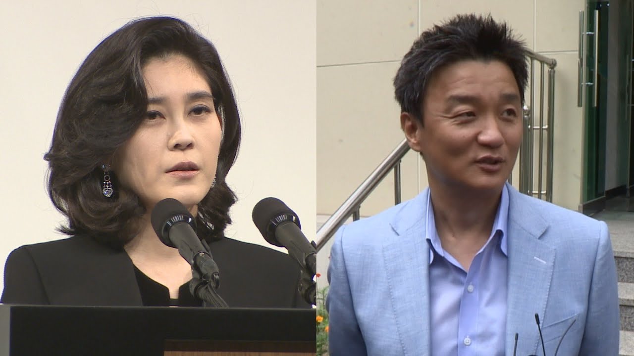 newspaper mockup 이부진-임우재, 이혼소송 2심 오늘 선고 / 연합뉴스TV (YonhapnewsTV)