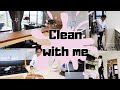 CLEAN WITH ME | DEEP CLEAN| QUARANTINE CLEAN WITH ME