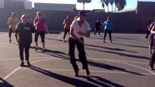 Mamafrikalo ( African soca ) ZUMBA®  Mali Zumba®