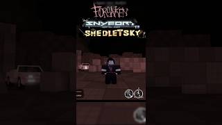 Showcasing the new SnyFort Shedletsky skin in Forsaken #forsaken #shorts #roblox #memes