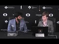 Post-game Press Conference with Gukesh | Round 12 | FIDE Candidates