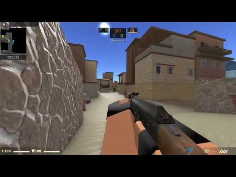 Counter Blox მოგებული იღებს 50 Robuxs