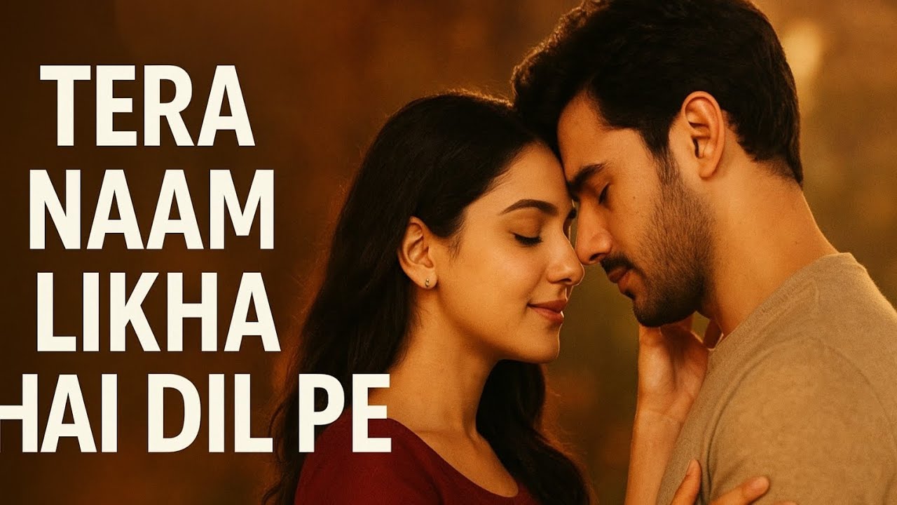 Tera Naam Likha Hai Dil Pe | Heart Touching Romantic Hindi Song | Gaaner Khata