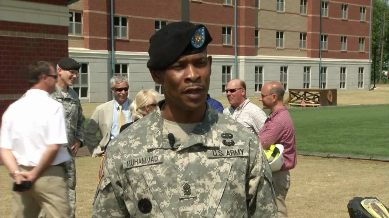 New Barracks provide state-of-the-art living arrangements at Lee - YouTube