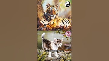 Ý nghĩa của CẶP LỤC HỢP trong 12 CON GIÁP | DẦN và MÃO (HỔ và MÈO) #tinhthuc #12congiap