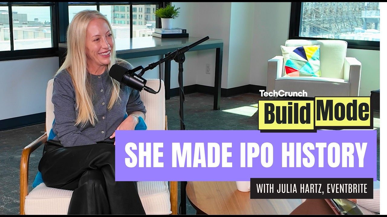How a Crisis Turned Julia Hartz Into the CEO Eventbrite Needed