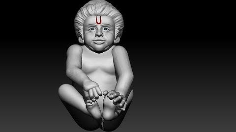 krishna ji pt3 | zbrush tutorial in hindi | zbrush tutorial beginner hindi | zbrush jewelry tutorial