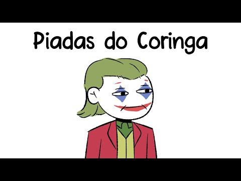 PIADAS DO CORINGA - (Animação)