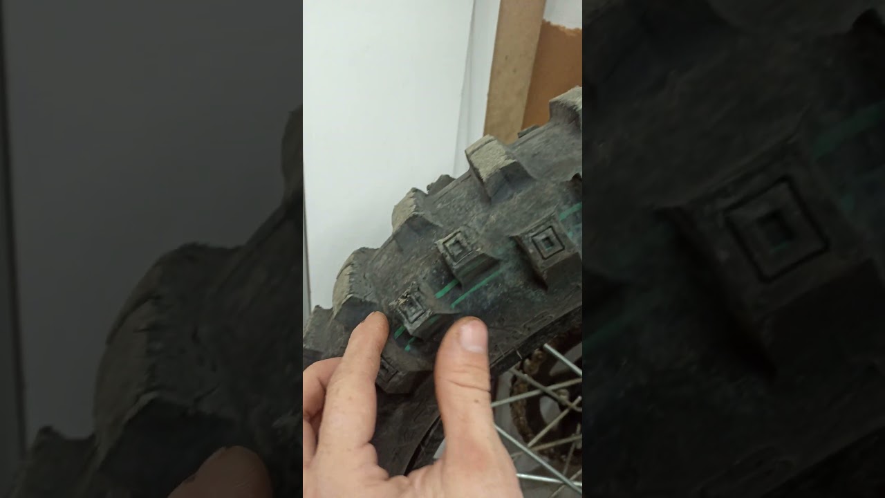 Честный отзыв об эндуро резине аналог Mitas EF-07 gummy regulmoto