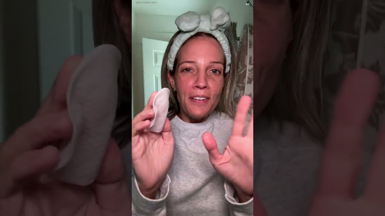 ✨ Meet your new lazy-girl skincare hack: the YSE Beauty Exfoliating Pads