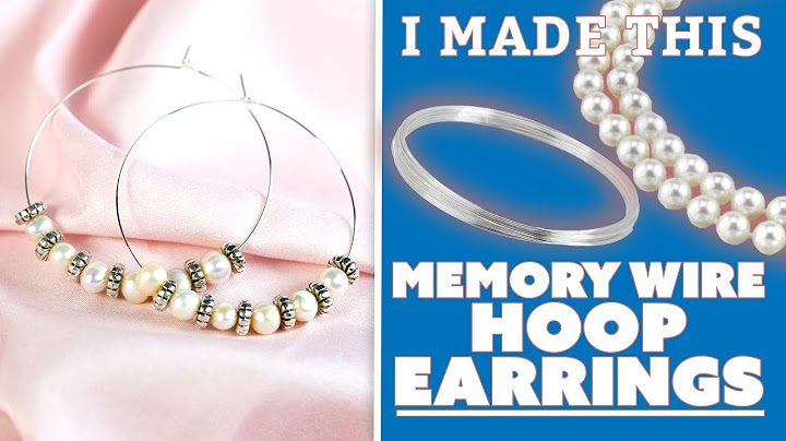 Memory Wire Hoops | I Made This