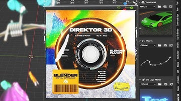 The ULTIMATE 3D Plugin For Music Video Creators | Blender - DIREKTOR 3D|