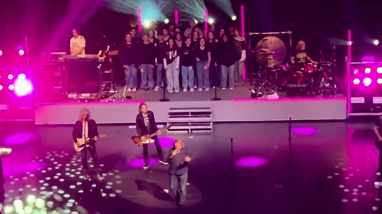 I Want to Know What Love Is - Foreigner feat. Branford Music Makers