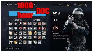 1000 hour of DOC