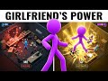 My Girlfriend Carried This Stickman Run