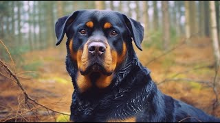 Rottweiler and Exercise Tailoring Activities to Their Energy Levels 1