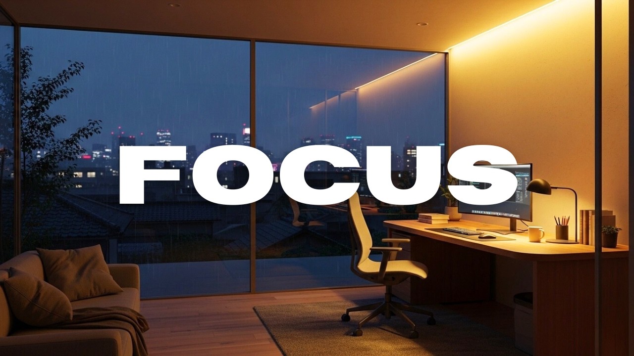 ☁️ Focus Mode Activated – Productivity Background Music