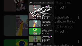 1 millions views#shorts#viral#nobatidao#babysound#phonk#