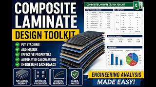 Composite Laminate Design Toolkit | ABD Matrix, Effective Properties & Failure Analysis